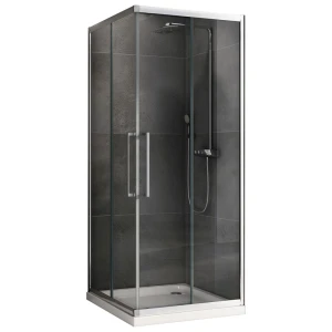 Душевой уголок Abber Schwarzer Diamant 80х80 AG02080H